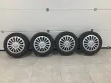 Komplet sæt vinterhjul på stålfælge