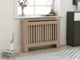 Radiatorskjuler 112x19x81 cm MDF
