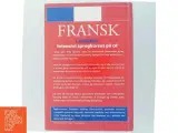 Fransk sprogkursus lærebog med CD - 3