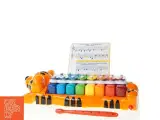 Xylofon hund, baby legetøj fra Little Tekes (str. 36 x 17 cm) - 4