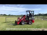 HZM  807 Minilæsser uden kabine - 2