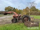 Veterantraktor Massey-Ferguson 35 - 2
