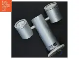 Loftslampe (inde/ude) med tre spots (2 stk) (str. 19 cm) - 4