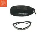 Sort solbriller med etui fra ChillOut (str. 14 cm) - 3