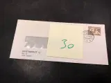 Frimærker Grønland på originale kuverter