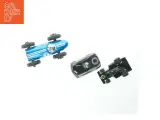 Model racerbiler i plast fra Playforever (str. 20 cm) - 2
