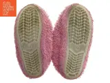 Pink tøfler i str. 1-2 (str. Længde, 24 cm) - 3