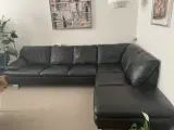 Hjørnesofa i læder fra Ilva 320x210