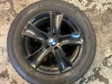 18" Alufælge med nye vinterdæk til Bmw X5  - 4