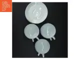 Porcelænstekopper og underkopper fra Royal Copenhagen - 4