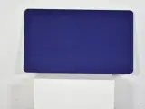 Lintex bordskærm i blå, inkl. 2 beslag - 3