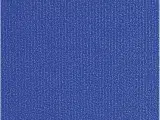 B2B Engros -  Messetæppe rip/latex 2x60m - Koboltblå