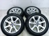 5x120 17" ET34 nav 72,6ø BMW vintersæt TPMS - 3