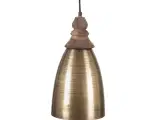 Loftslampe 22 x 22 x 42 cm Gylden Jern