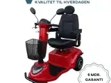 Elscooter brugt Varsø V-550 15 km/t 6 mdr. garanti
