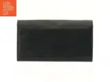 Sort clutch taske med gulddetaljer (str. 18x10 cm) - 5
