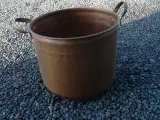 Brændeskur kobber