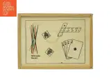 Træspilæske med mikado og dominospil (str. 19 x 14 cm) - 2