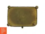 Antikt fransk smykkeskrin (str. 8x5,5 cm) - 5