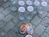 Sylte/opbevarings glas