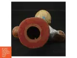 Keramik lysestage i form af sanger (str. 22x16 cm) - 2
