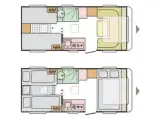 2021 - Adria Adora 542 UL   Fremstår som en ny. - 4