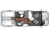 2012 - LMC Liberty Breezer 643 G AUT.   Automatgear og enkeltsenge. - 5