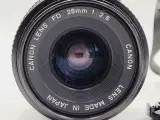 ⭐️· Objektiv: Canon FD 28mm 1:2.8 Objektiv - 2