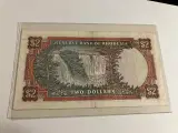 Rhodesia 2 Dollars 1976 - 2