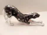 Sølv Resin Gepard