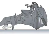 Yamaha 8 HK 4-Takt Påhængsmotor - 4