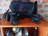  Canon 1300D 18mp, 64Gb ram, wifi, 18-55mm objekti
