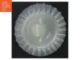 Glasfad på fod (str. Ø. 15 cm) - 3