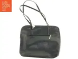 Sort skuldertaske fra Belsac (str. 41 x 31 x 8 cm) - 2