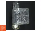 Krystal karaffel med prop (str. 27 x 9 x 9 cm med låg) - 4