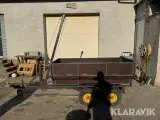 ATV Trailer hjemme lavet med tipfunktions - 5