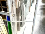 Originalt blæst glas monteret i forsatsramme - 2