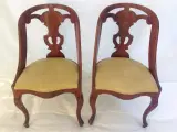 Antikke stole sæt