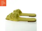 Gule flettede sandaler (str. 39 ) - 3