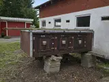 Hunde transportkasse til trailer  - 2