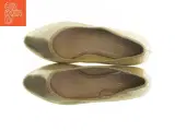 Guld ballerina sko med juvel detaljer fra Aldo (str. 39) - 4