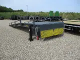 Atkom 12 tons mobilrampe Med justerbare front læbe på - 2