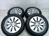 5x112 16" ET38, nav 66,6ø Mercedes vintersæt TPMS - 3