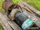Wiremotor LJM til skrabeanlæg 2 stk - 5