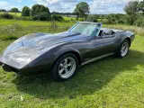 Corvette c3  Stingray 5,7L Cabriolet - Skal væk nu