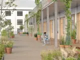 Nyopført sundhedshus - Momsfritaget lejemål med mulighed for at leje fra 222 m² til 587 m² - 3
