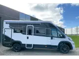 2024 - Chausson X650 Exclusive line    Camper med stor Lounge og siddegruppe, sænkeseng, stor garage, Connect- og X-tilbehørspakke, - 2