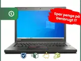 14" Lenovo ThinkPad T450 - Intel i5 4300U 1,9GHz 120GB SSD 8GB Win10 Pro - Grade B - bærbar computer