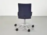 Häg h04 credo 4200 kontorstol med sort/blå polster - 3