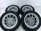 5x112 17" ET27 nav 66,6ø BMW vintersæt inkl.TPMS - 3